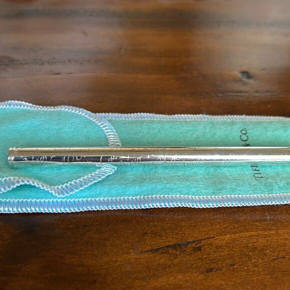 Tiffany & Co Ballpoint pen with original cloth case - Picture 4 of 7